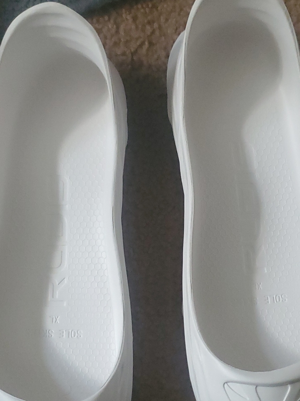 Rudis Limited Edition White Shoe Sole Protector – Size XL